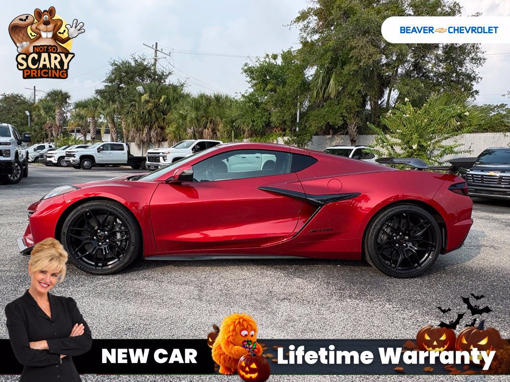 New 2026 Chevrolet Corvette Z06 RWD image 4