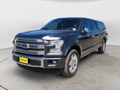 Used 2017 Ford F150 Platinum w/ Equipment Group 701A Luxury