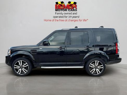 Used 2016 Land Rover LR4 HSE LUX image 2