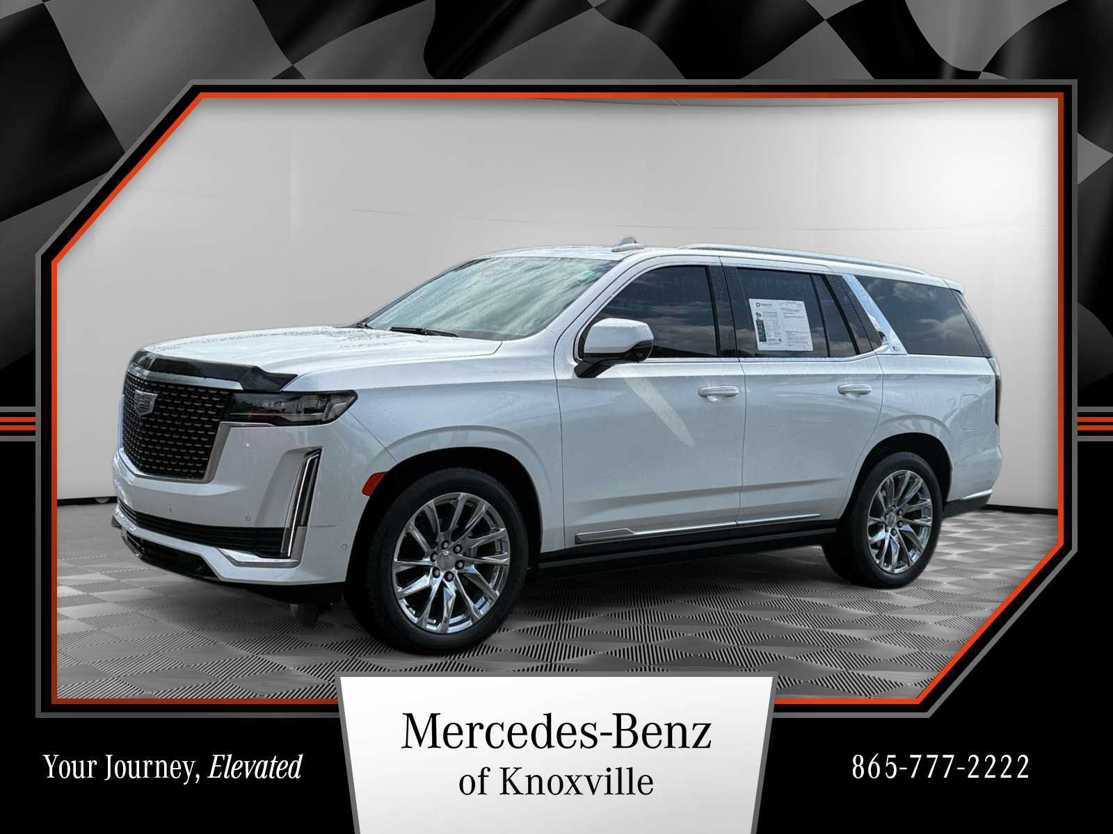 Used 2022 Cadillac Escalade Premium Luxury w/ Performance Package AWD/4WD image 1
