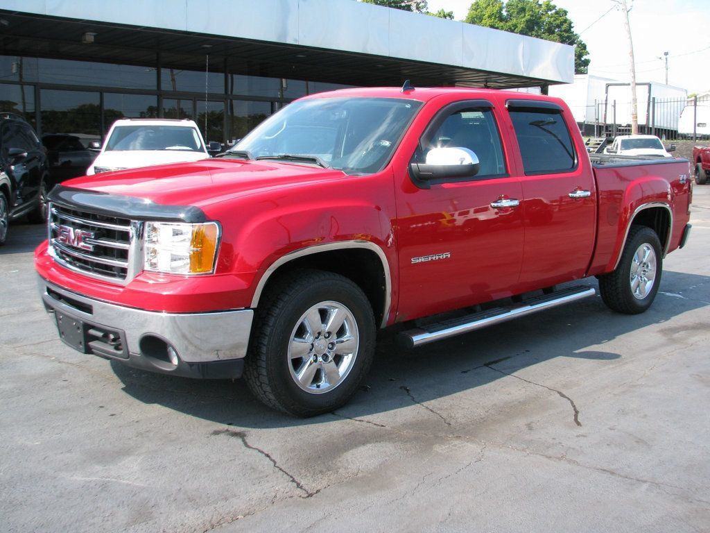 Used 2013 GMC Sierra 1500 SLT AWD/4WD image 3