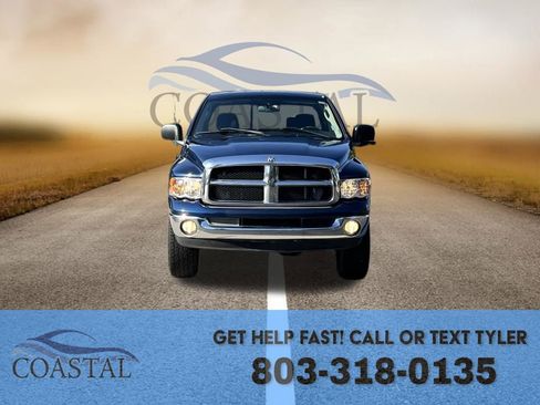 Used 2004 Dodge Ram 2500 Truck SLT w/ Trailer Tow Group image 2