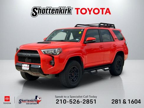 Used 2023 Toyota 4Runner TRD Pro AWD/4WD image 1