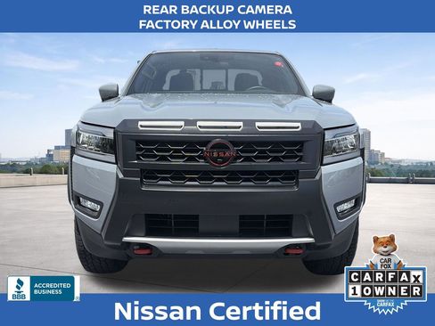 Certified 2025 Nissan Frontier Pro-X w/ Pro Convenience Package RWD image 8