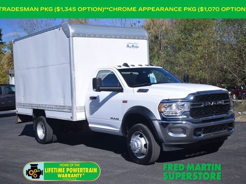 Used 2022 RAM 4500 Tradesman image 1