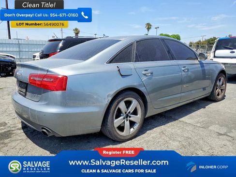 Used 2012 Audi A6 2.0T Premium Plus FWD image 4