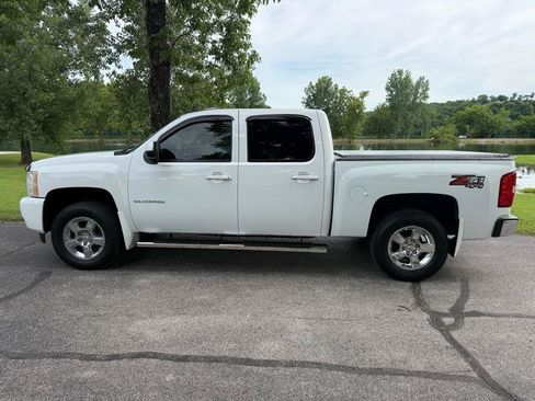 Used 2008 Chevrolet Silverado 1500 LTZ w/ Suspension Package, Off-Road AWD/4WD image 4