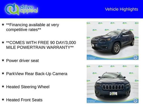 Used 2019 Jeep Cherokee Latitude Plus w/ Cold Weather Group AWD/4WD image 12