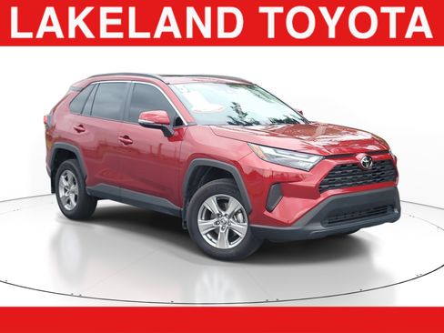 Certified 2025 Toyota RAV4 XLE w/ Convenience Package FWD image 1