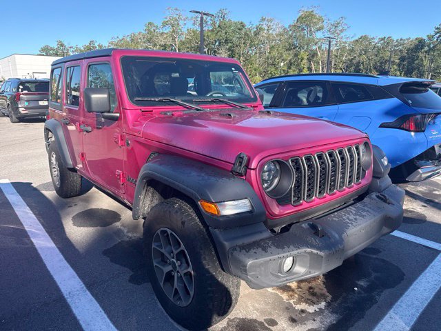 Used 2024 Jeep Wrangler Unlimited Sport AWD/4WD image 1
