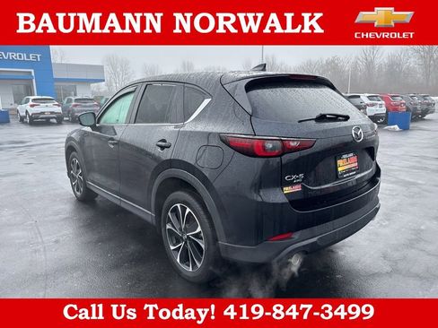 Used 2022 MAZDA CX-5 AWD 2.5 S w/ Premium Plus Pkg image 39