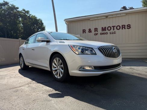 Used 2015 Buick LaCrosse Leather w/ Experience Buick Package FWD image 7