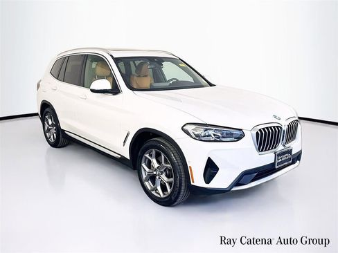 Certified 2023 BMW X3 xDrive30i w/ Premium Package AWD/4WD image 1