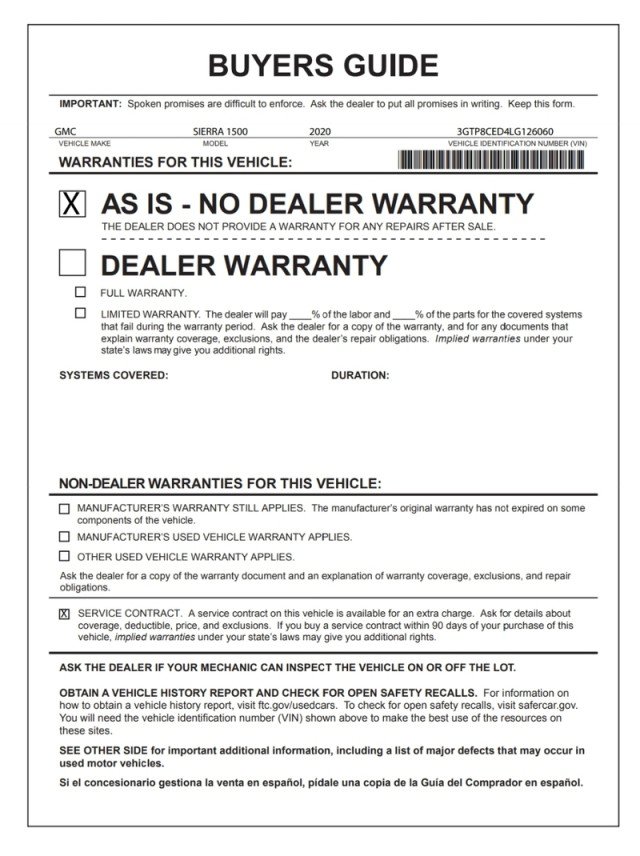 Used 2020 GMC Sierra 1500 Elevation w/ Elevation Value Package RWD image 31