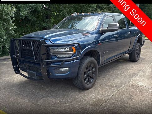Used 2021 RAM 2500 Limited AWD/4WD image 1