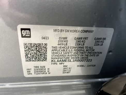 Used 2024 Buick Encore GX Sport Touring w/ Advanced Technology Package AWD/4WD image 27