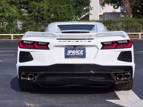 Used 2022 Chevrolet Corvette Stingray Preferred Conv w/ Z51 Performance Package RWD image 6