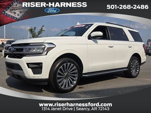Certified 2023 Ford Expedition XLT AWD/4WD image 1