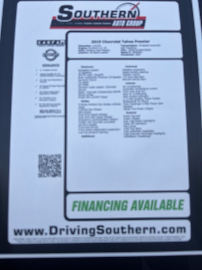 Used 2019 Chevrolet Tahoe Premier AWD/4WD image 31