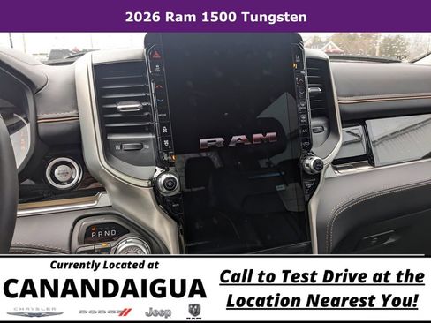New 2026 RAM 1500 Tungsten AWD/4WD image 24