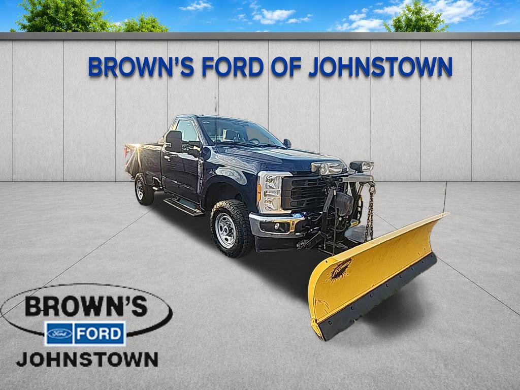 Used 2023 Ford F250 XL w/ Snow Plow Prep Package AWD/4WD image 1