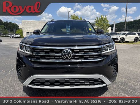 Certified 2021 Volkswagen Atlas SE FWD image 2