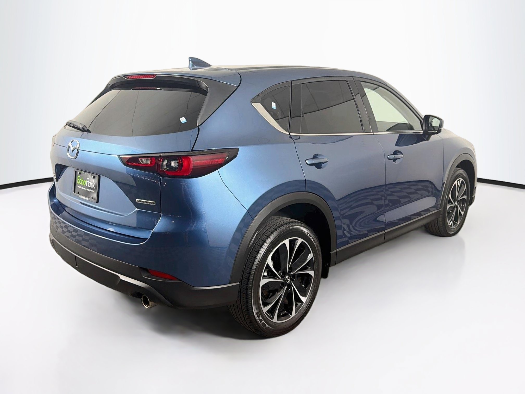 Used 2023 MAZDA CX-5 AWD 2.5 S w/ Premium Package image 9