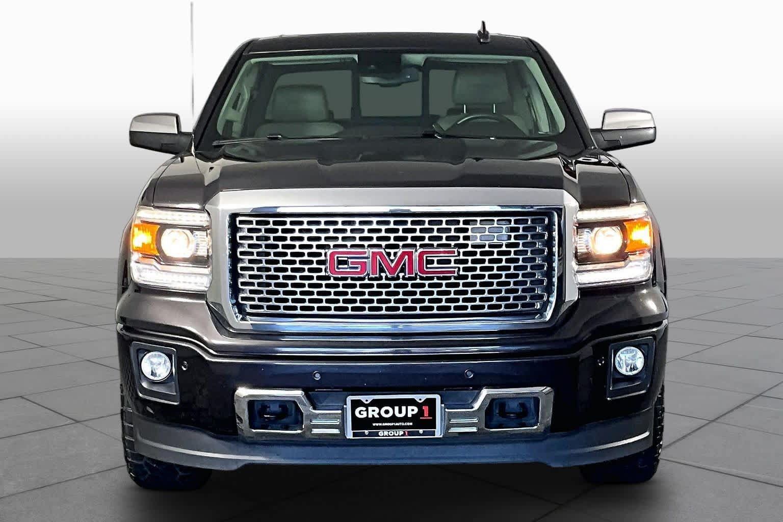 Used 2015 GMC Sierra 1500 Denali AWD/4WD image 4