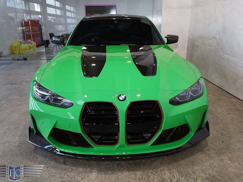 Used 2024 BMW M3 CS w/ M Driver's Package AWD/4WD image 7
