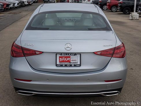Used 2022 Mercedes-Benz C 300 4MATIC Sedan image 6