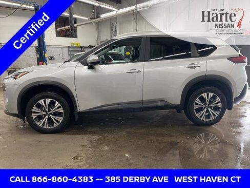 Certified 2023 Nissan Rogue SV w/ SV Premium B Package AWD/4WD image 6