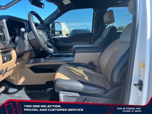Used 2024 Ford F250 Lariat w/ Lariat Ultimate Package AWD/4WD image 9