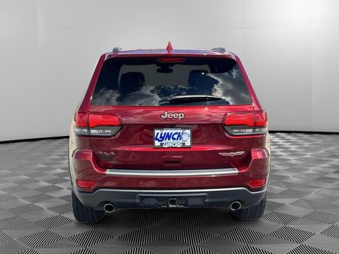 Used 2017 Jeep Grand Cherokee Trailhawk AWD/4WD image 3
