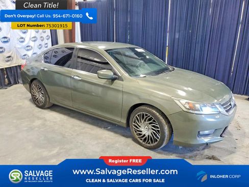 Used 2015 Honda Accord Sport image 5