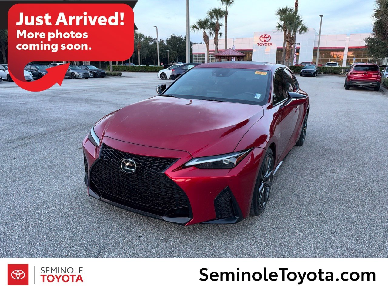 Used 2022 Lexus IS 350 F Sport RWD image 1