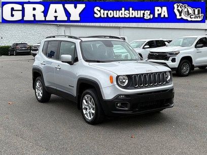 Certified 2018 Jeep Renegade Latitude
