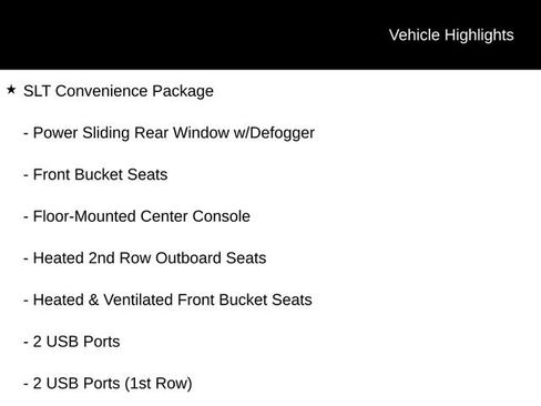 Used 2023 GMC Sierra 2500 SLT w/ SLT Premium Package image 8