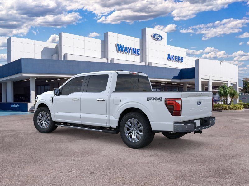 New 2026 Ford F150 Lariat w/ Equipment Group 502A High AWD/4WD image 4