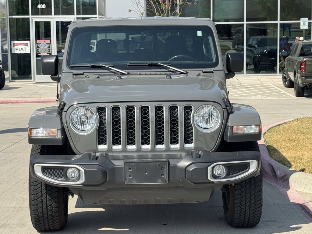 Used 2021 Jeep Gladiator Overland w/ Popular Equipment Package AWD/4WD image 8