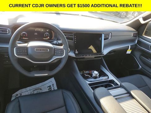 New 2026 Jeep Grand Wagoneer Limited image 6