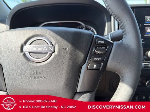 New 2026 Nissan Frontier SV w/ SV Convenience Package RWD image 23