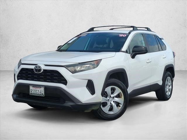 Used 2020 Toyota RAV4 LE w/ Carpet Mat Package FWD image 1
