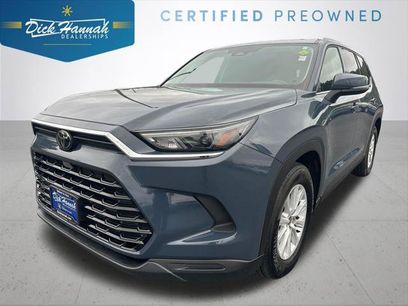 Certified 2025 Toyota Grand Highlander AWD