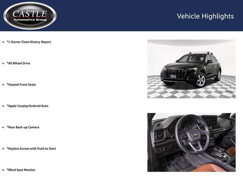 Used 2024 Audi Q5 2.0T Premium AWD/4WD image 3