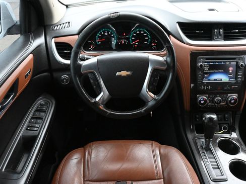 Used 2016 Chevrolet Traverse LTZ w/ LPO, 'HIT The Road' Package FWD image 10