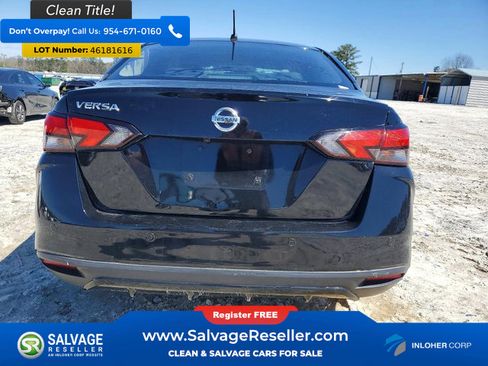 Used 2020 Nissan Versa S FWD image 8