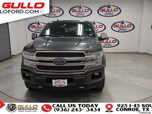 Used 2019 Ford F150 Platinum w/ Equipment Group 701A Luxury image 3