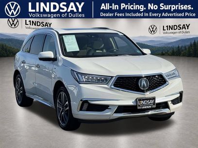 Used 2019 Acura MDX Sport Hybrid w/ Advance Pkg