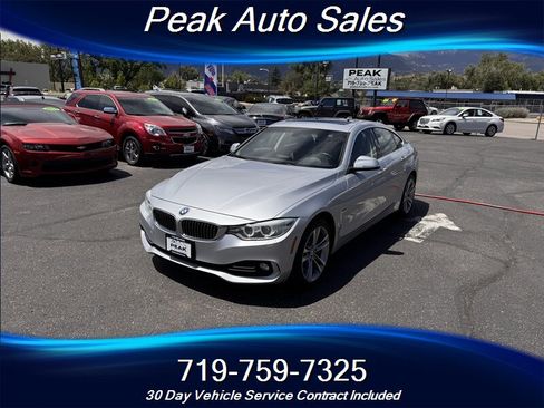 Used 2015 BMW 435i Gran Coupe xDrive AWD/4WD image 3
