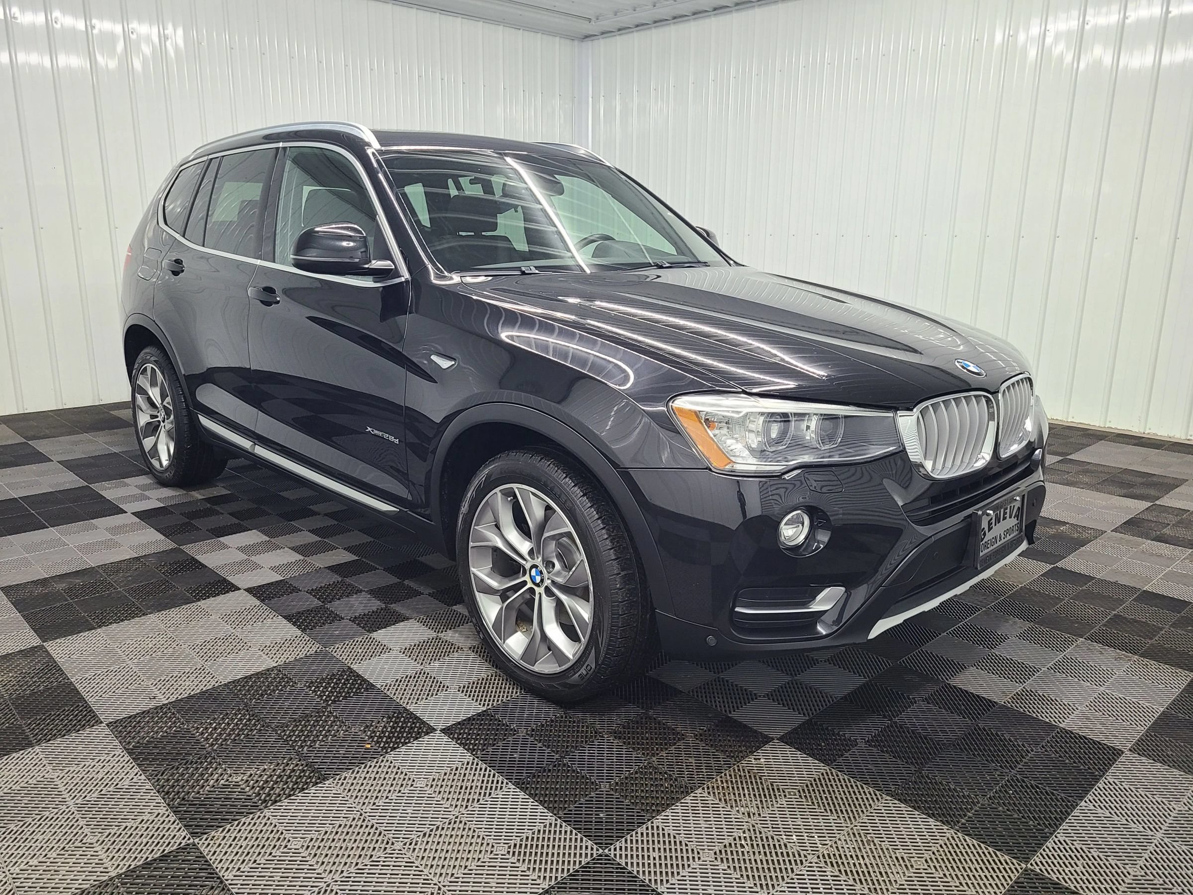 Used 2016 BMW X3 xDrive28d AWD/4WD image 4